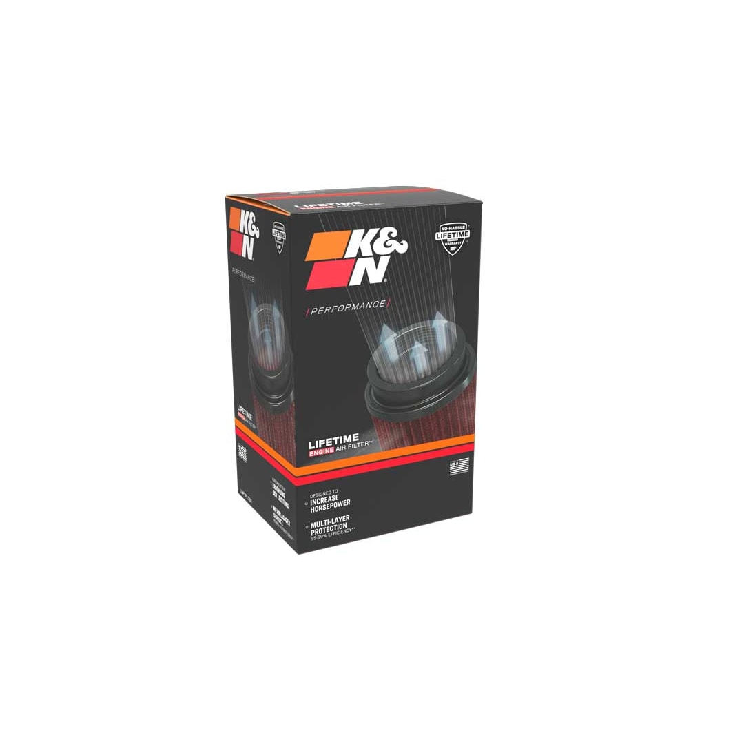 K&N High Flow Air Filter for Harley Davidson Iron/ Forty Eight 883/ 1200 (2004-2013) - HD-8834