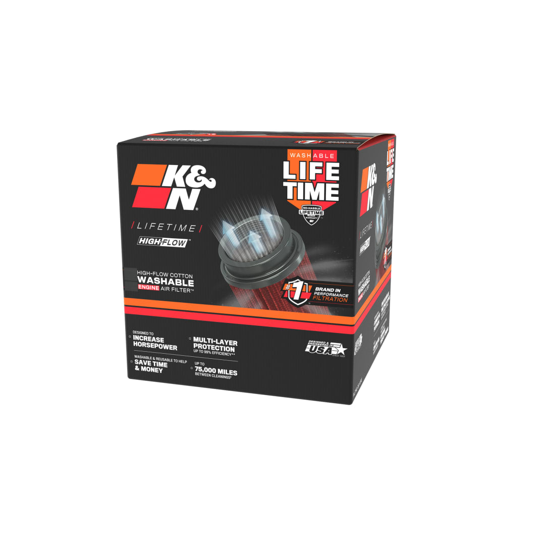 K&N High Flow Air Filter for Triumph Rocket 3 - TB-2204