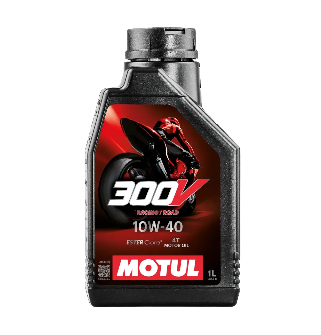 Motul 300V Road Racing 10W-40 Engine Oil - 1 litre