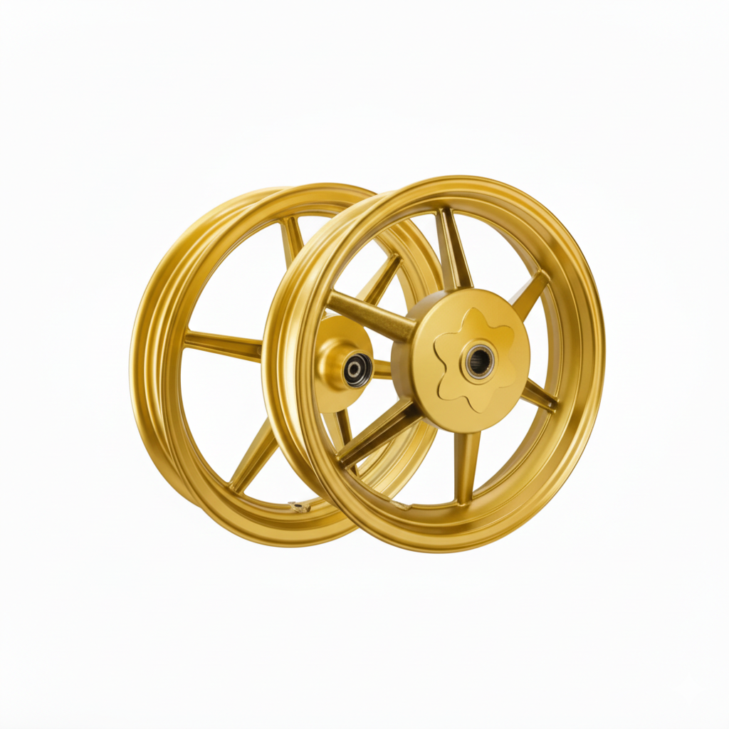 RCB Sport Rim 811 for Yamaha Aerox Golden F-250*14 R-350*14 (W/BEARING) - 01S0391G