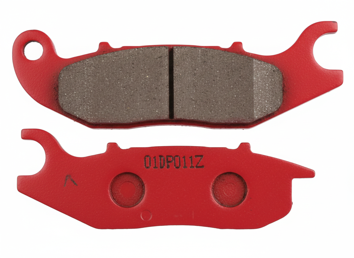 RCB E Series Brake Pads for S Series Caliper - 01DP011Z