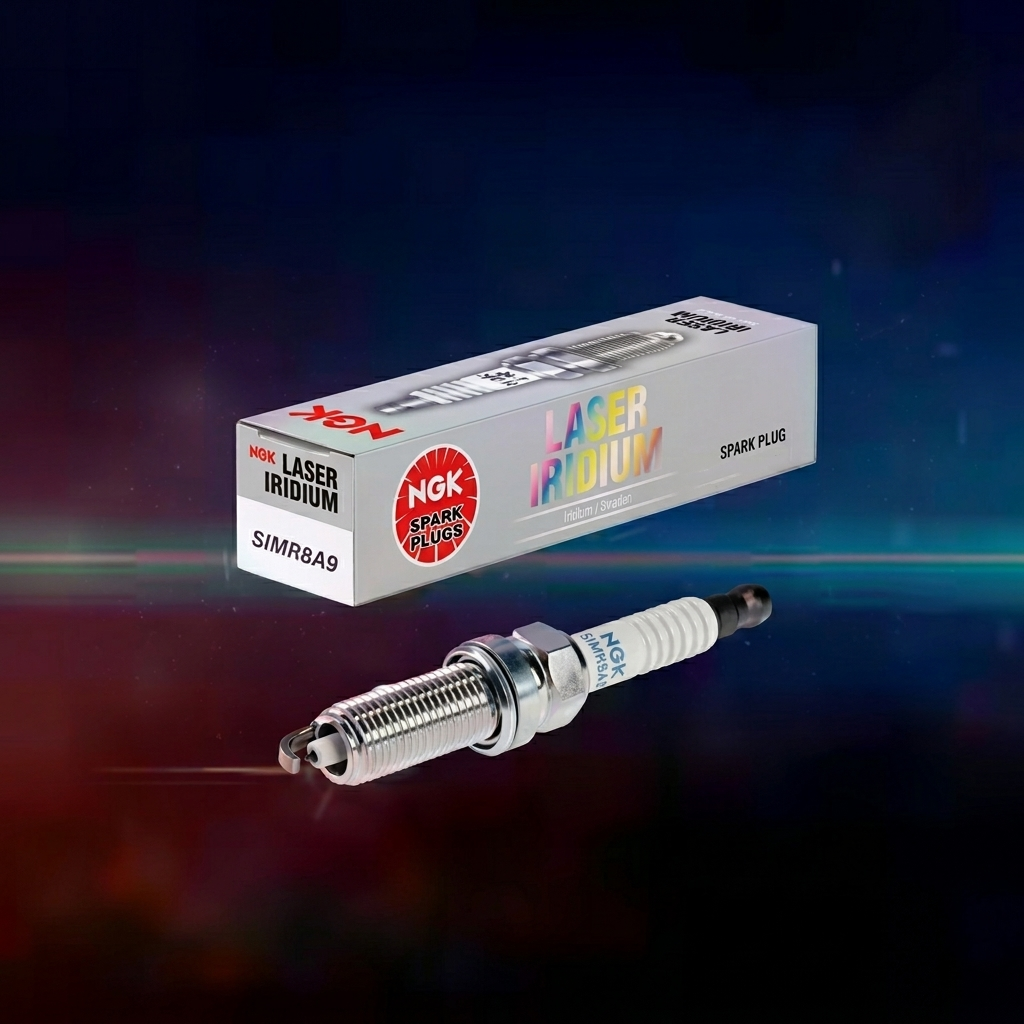 NGK Laser Iridium Spark Plug - SIMR8A-9