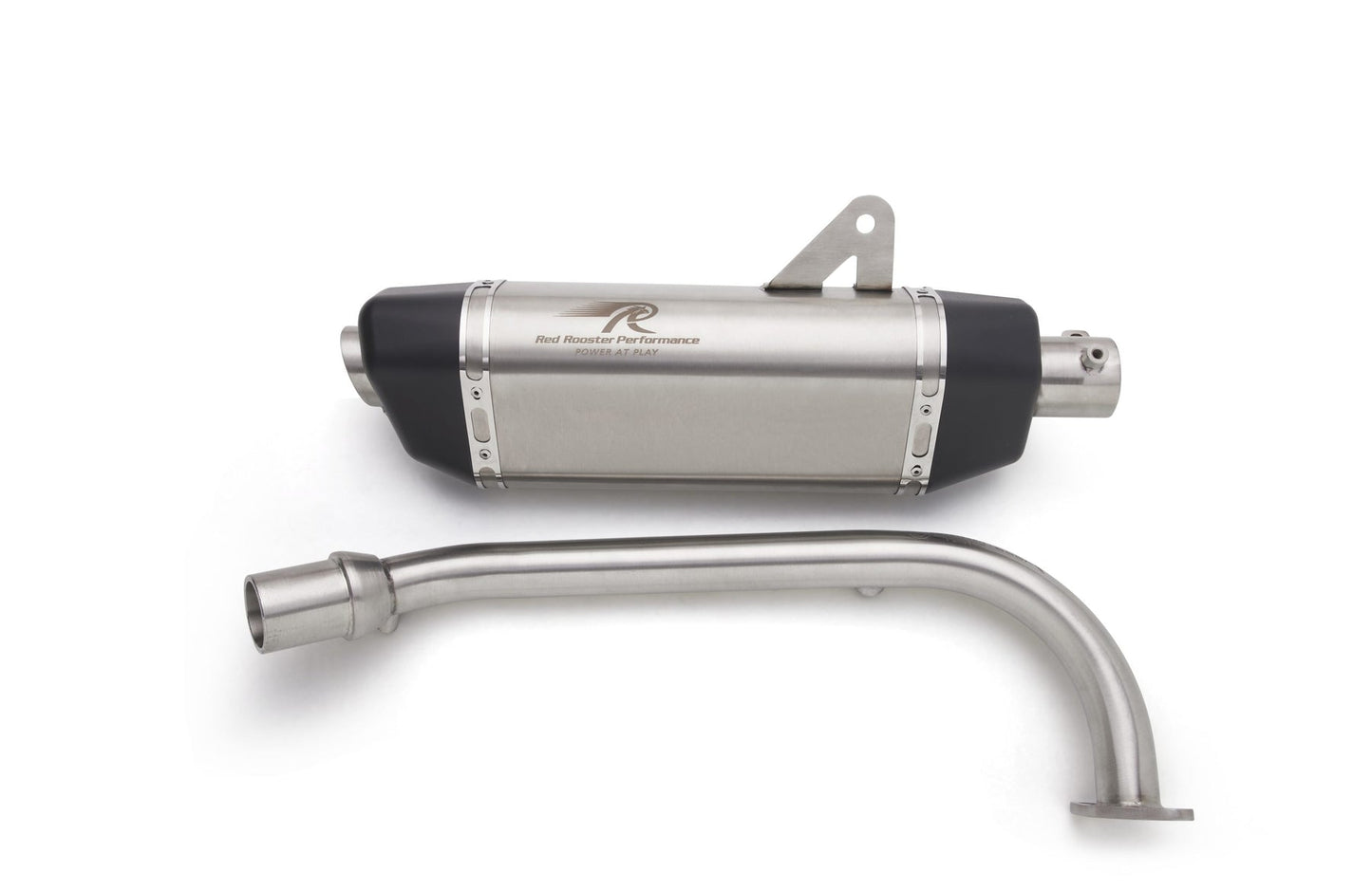 Red Rooster Performance Luna Full System Exhaust for Yamaha Aerox 155- RRPL