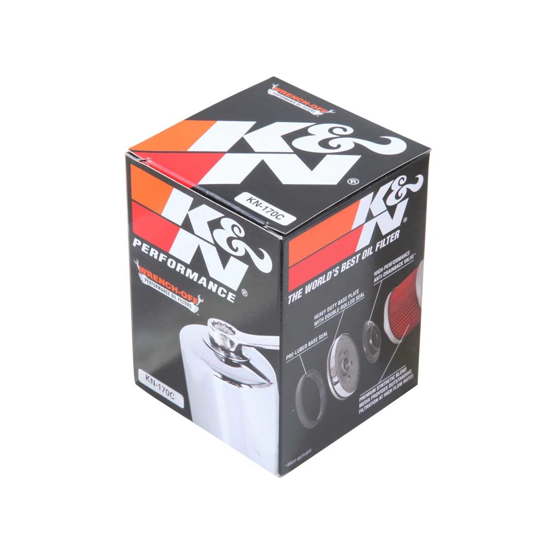 K&N High Performance Oil Filter - KN-170C
