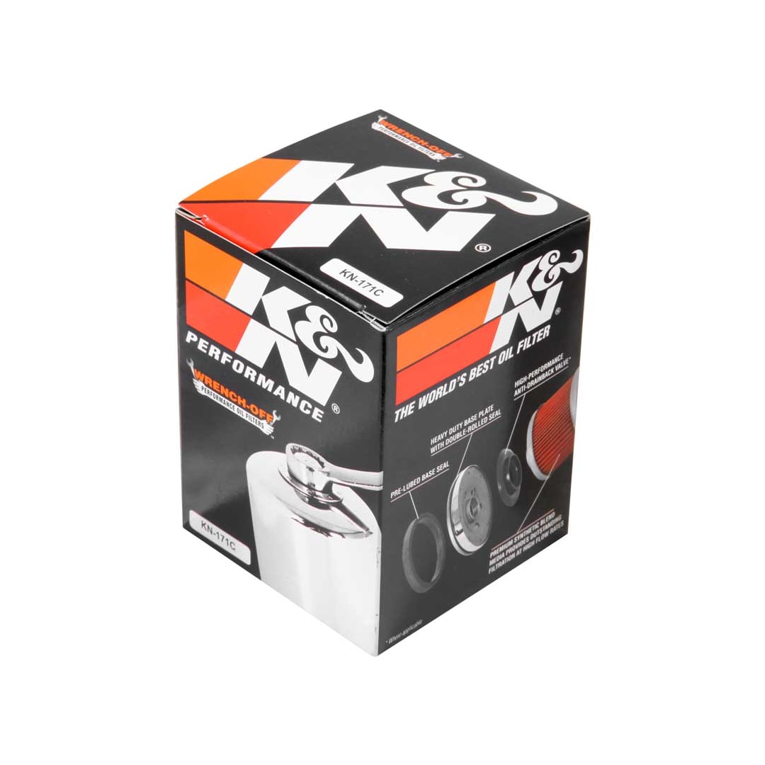 K&N High Performance Oil Filter - KN-171C