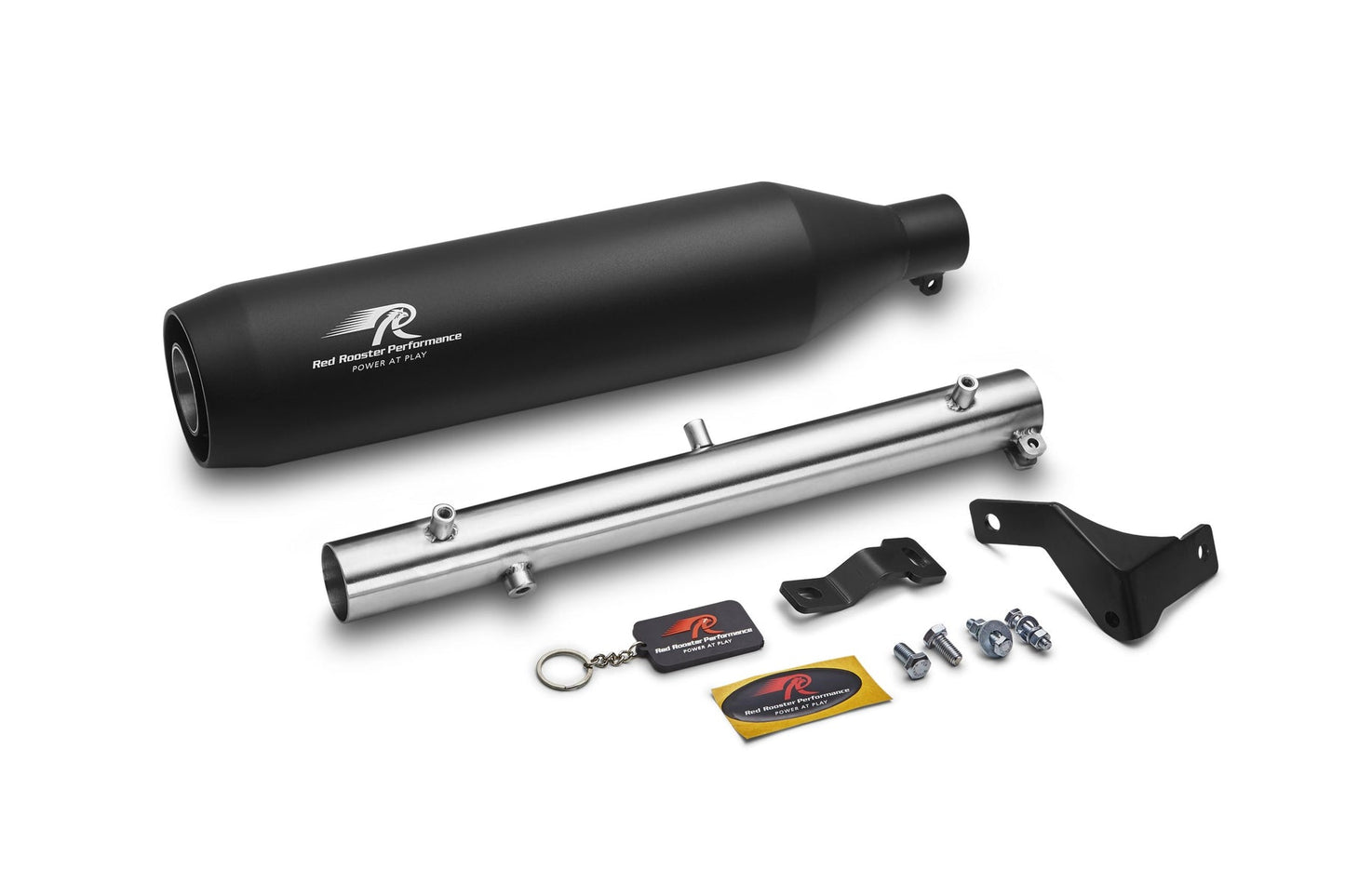 Red Rooster Performance Polestar Pro Slip-On for Royal Enfield Classic Reborn/ Meteor 350 - RRPPPB/ RRPPPP