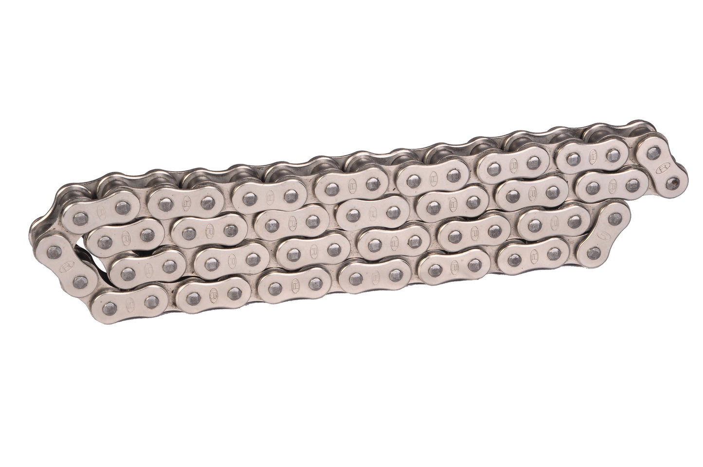 Rolon Nickel Chain and Sprocket for RE Thunderbird 350/ 350X - KIT NORC 303