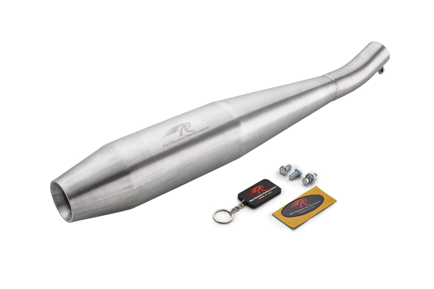 Red Rooster Performance Rumbler GT Slip-On for Royal Enfield Continental GT 535- RRPRGT