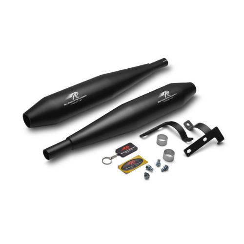 Red Rooster Performance Celesta Pro Slip-On for Jawa 42/ Roadster - RRPCPB/ RRPCPP