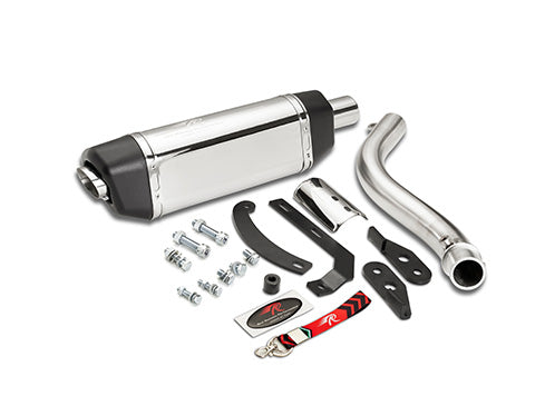 Red Rooster Performance Vertex Pro Slip-On for Royal Enfield Himalayan 450 - RRPVPB/ RRPVPM/ RRPVPP