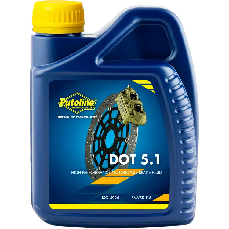 Putoline DOT 5.1 Brake Fluid - 500ml