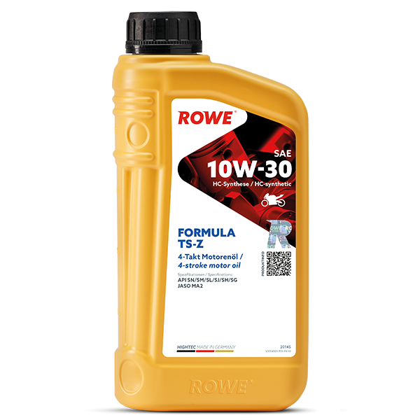 Rowe Hightec Formula SAE 10W-30 TS-Z Fully Synthetic Engine Oil - 1L