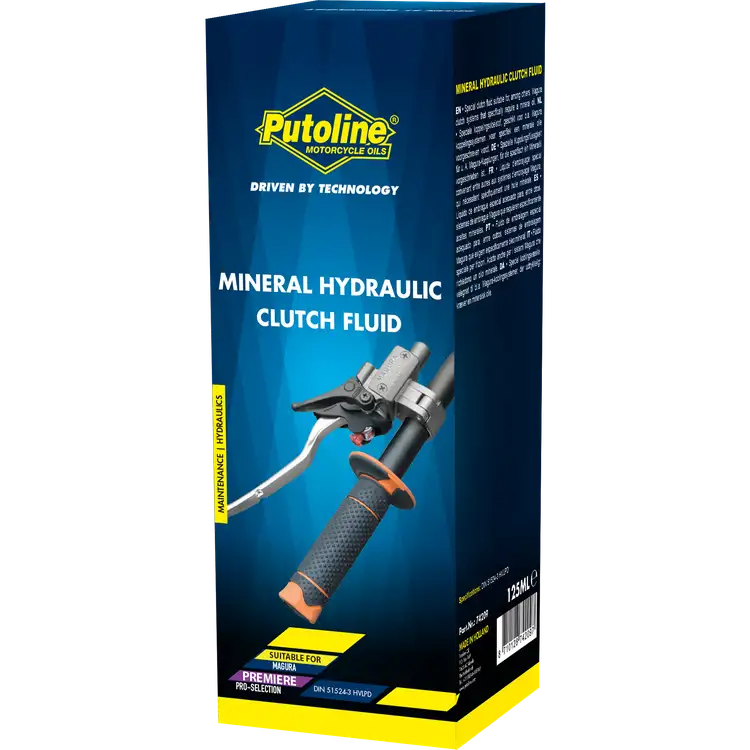 Putoline Hydraulic Clutch Fluid - 125ml