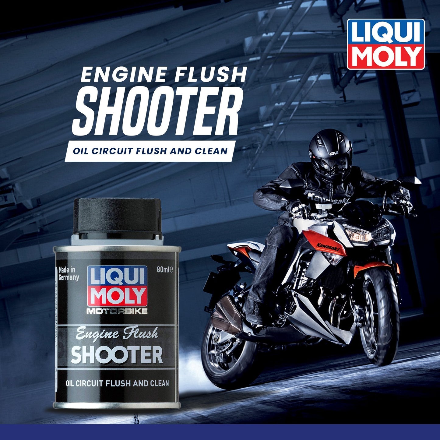 Liqui Moly Engine Flush - 80ml