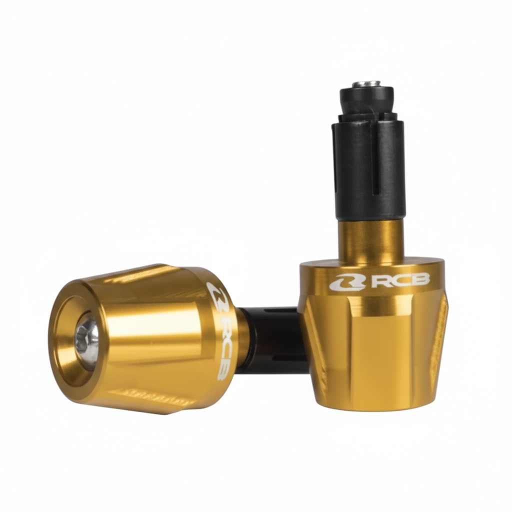 RCB Handle Bar End Weight M5 - 01BL005