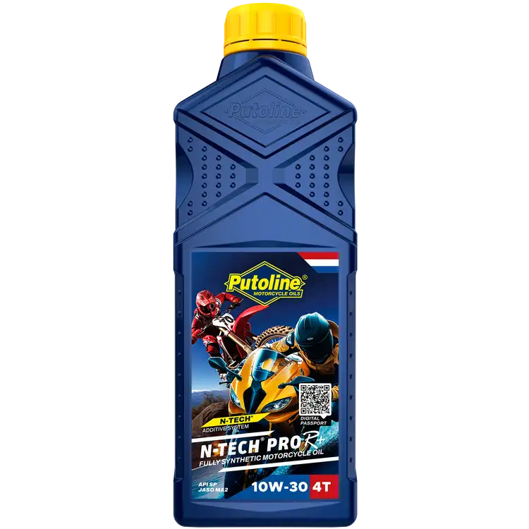 Putoline N-Tech Pro R+ 10W-30 Engine Oil - 1L