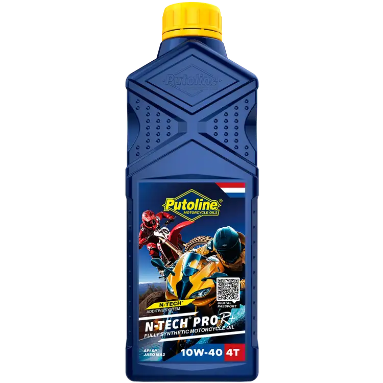 Putoline N-Tech Pro R+ 10W-40 Engine Oil - 1L