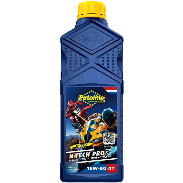 Putoline N-Tech Pro R+ 15W-50 Engine Oil - 1L