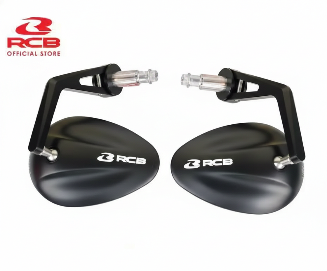 RCB Alloy Bar End Mirrors - 01MR003