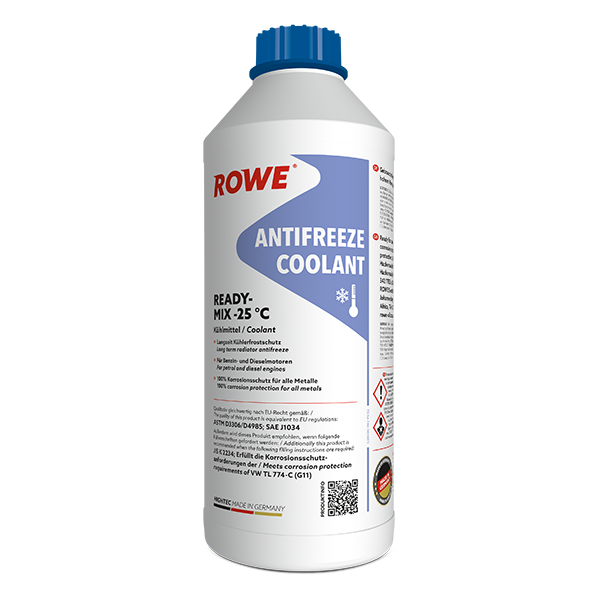 Rowe Hightec Antifreeze Ready Mix -25 °C Coolant - 1.5L