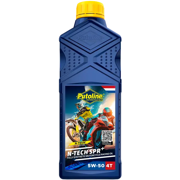 Putoline N-Tech SPR+ 5W-50 Engine Oil - 1L