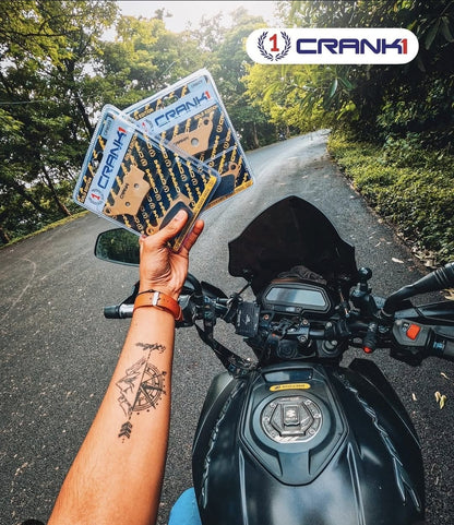 Crank1 Ceramic Brake Pads For KTM RC 200 - Rear - CRM359