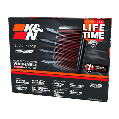 K&N High Flow Air Filter For Honda CBR 150 R - HA-1502