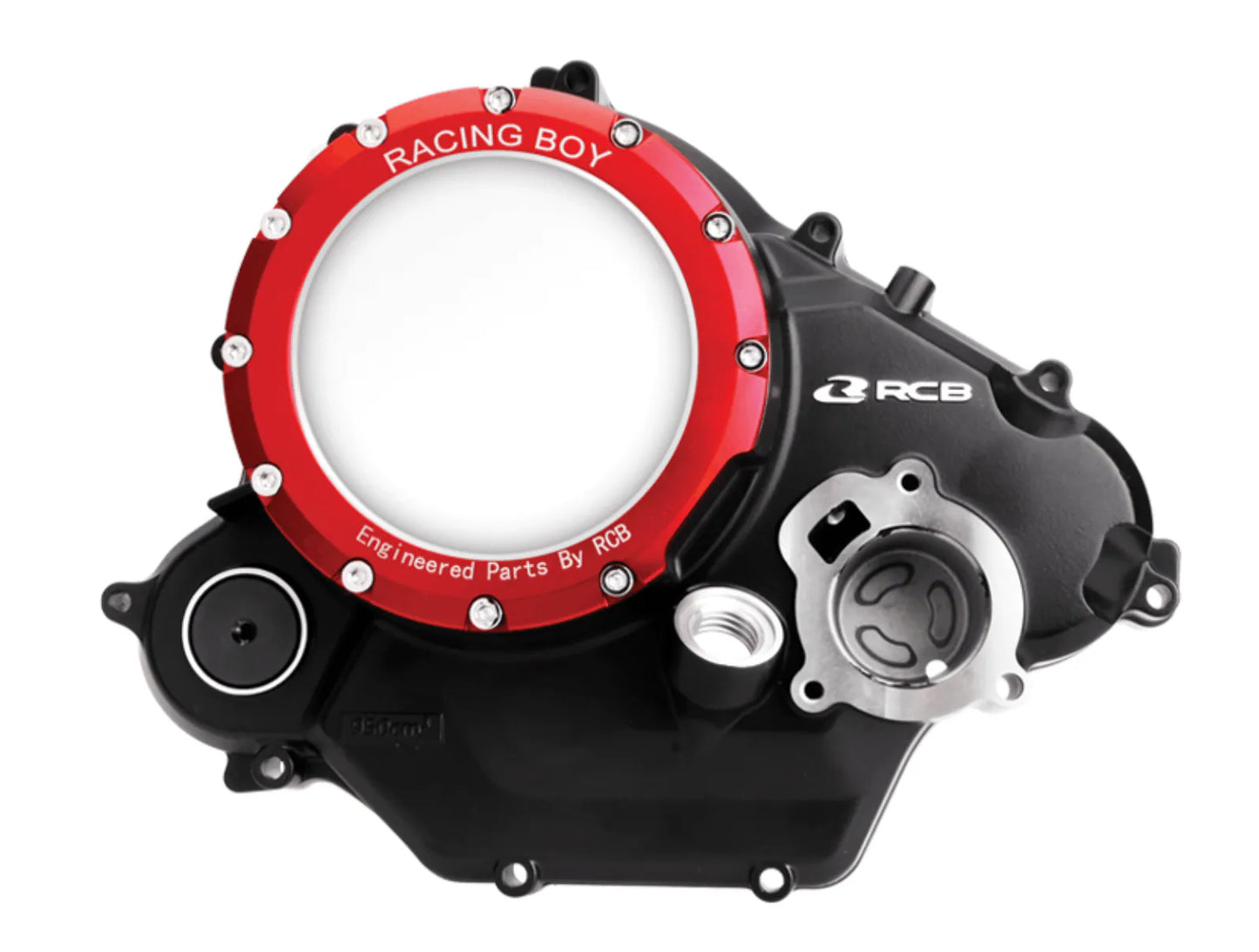 RCB Transparent Engine Cover for Yamaha R15 V3/ MT15 - 01E0010