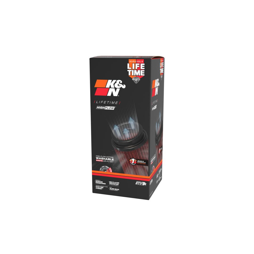 K&N High Flow Air Filter for Suzuki GSX R 1000 (2009 - 2016) - SU-1009