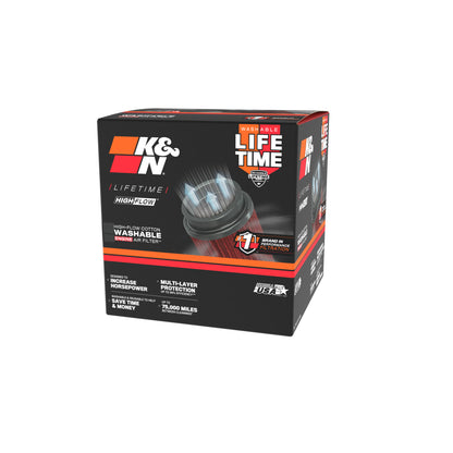 K&N High Flow Air Filter for Triumph Rocket 3 - TB-2204