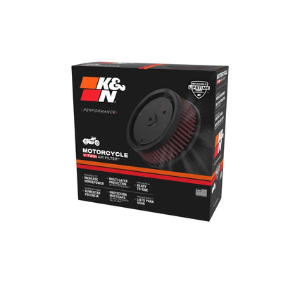 K&N High Flow Air Filter for Harley Davidson Road King/ Road Glide/ Street Glide - HD-1508