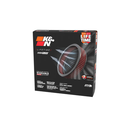 K&N High Flow Air Filter for Suzuki Intruder M800/ Boulevard C50 805 - SU-8009