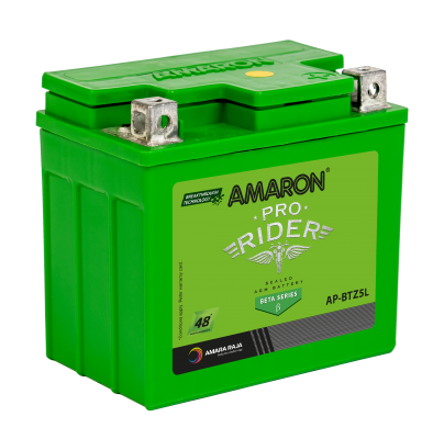 Amaron Pro Rider APBTZ5L 5Ah Two-Wheeler Battery | 48 Months Warranty