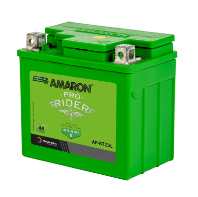 Amaron Pro Rider APBTZ5L 5Ah Two-Wheeler Battery | 48 Months Warranty