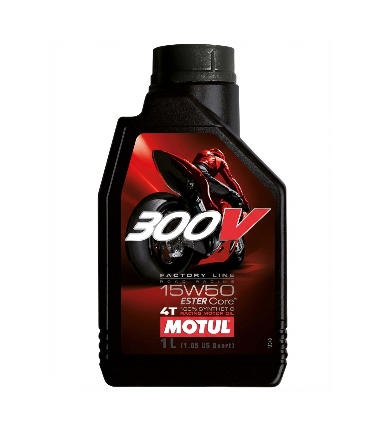 Motul 300V² Factory Line 15W50 Bike Engine Oil - 1 litre