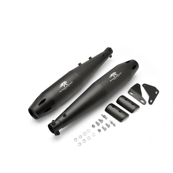 Red Rooster Performance Atlas Pro Slip-On for Royal Enfield Super Meteor 650 - RRPAPB/ RRPAPM/ RRPAPP