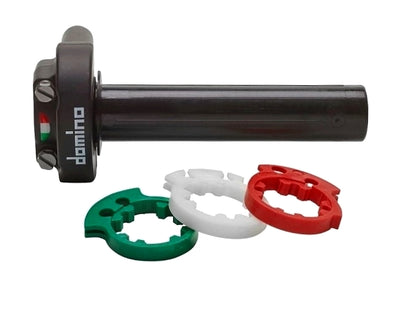 Domino XM2 Black Throttle Control Without Grips - 5182.03-02