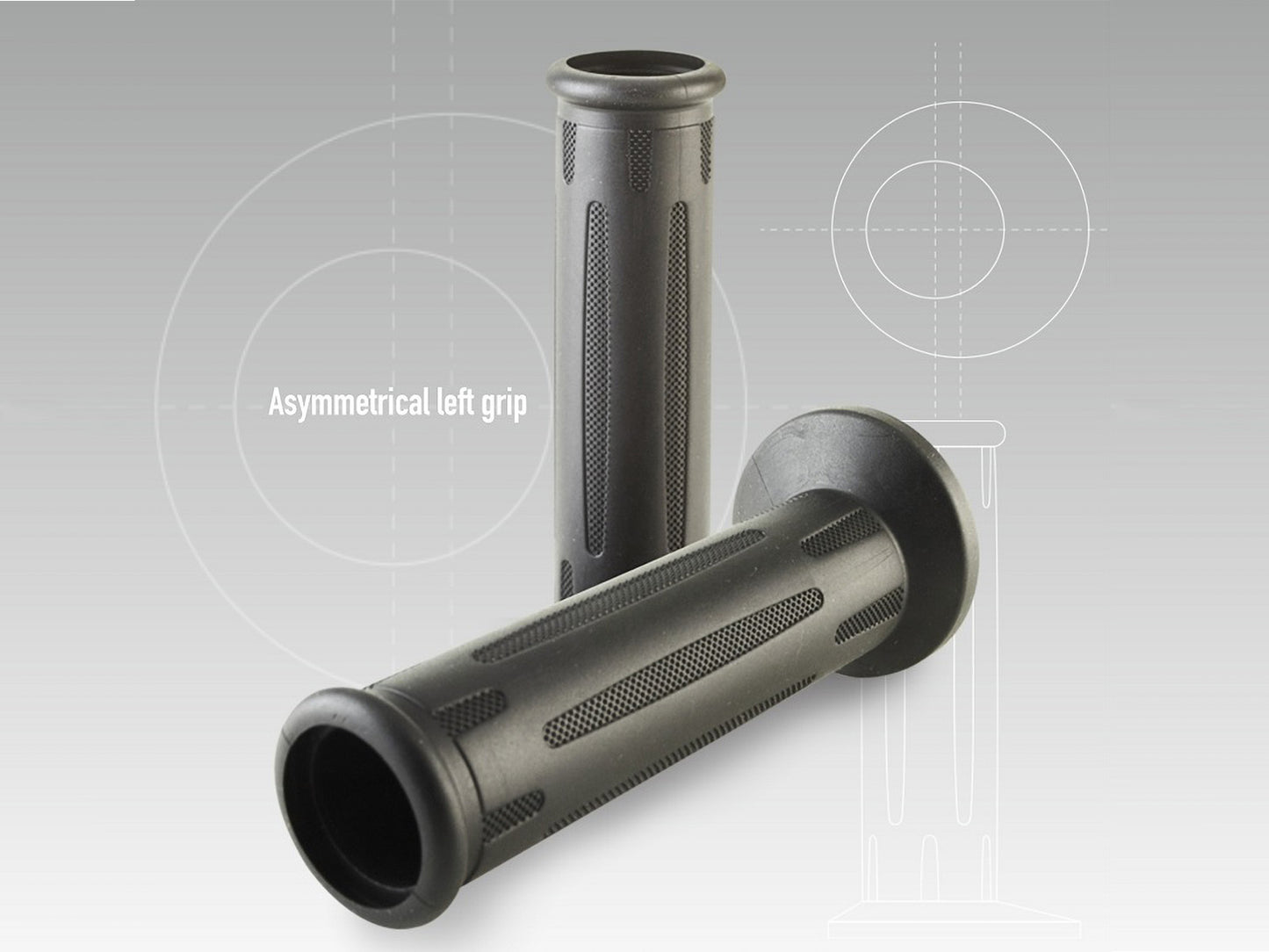 Domino BMW Style Heated Grips and Navigator Ring - 6190.82.40.06-0
