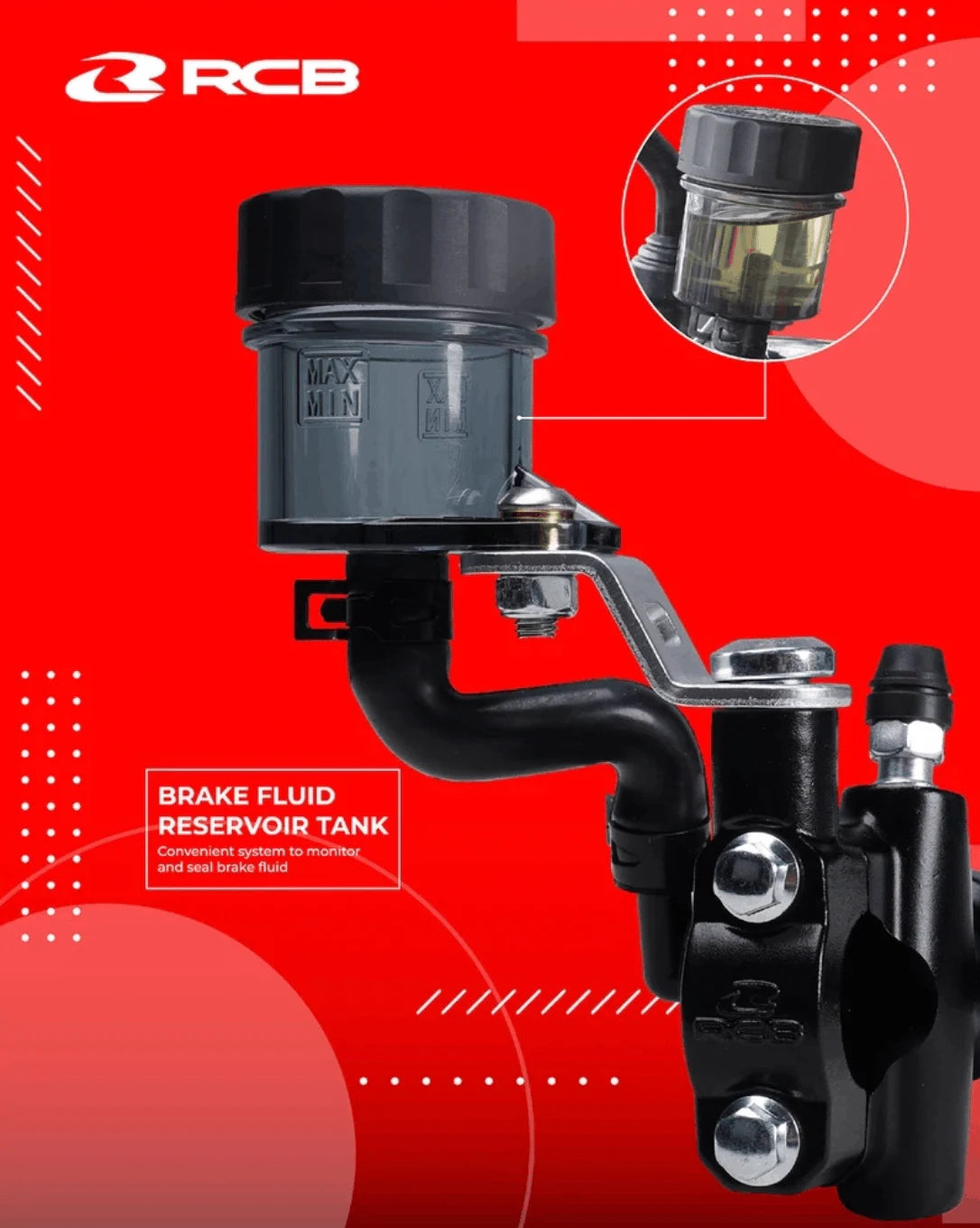 RCB S2 Series Master Brake Pump LHS/ RHS R106 - 01BP027B