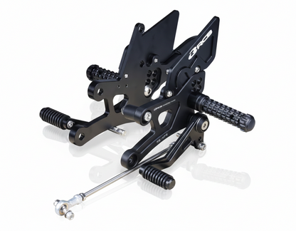 RCB S2 Footrest Single Set For Yamaha MT-15/ R15 V2/ V3/ V4 - 01FR040
