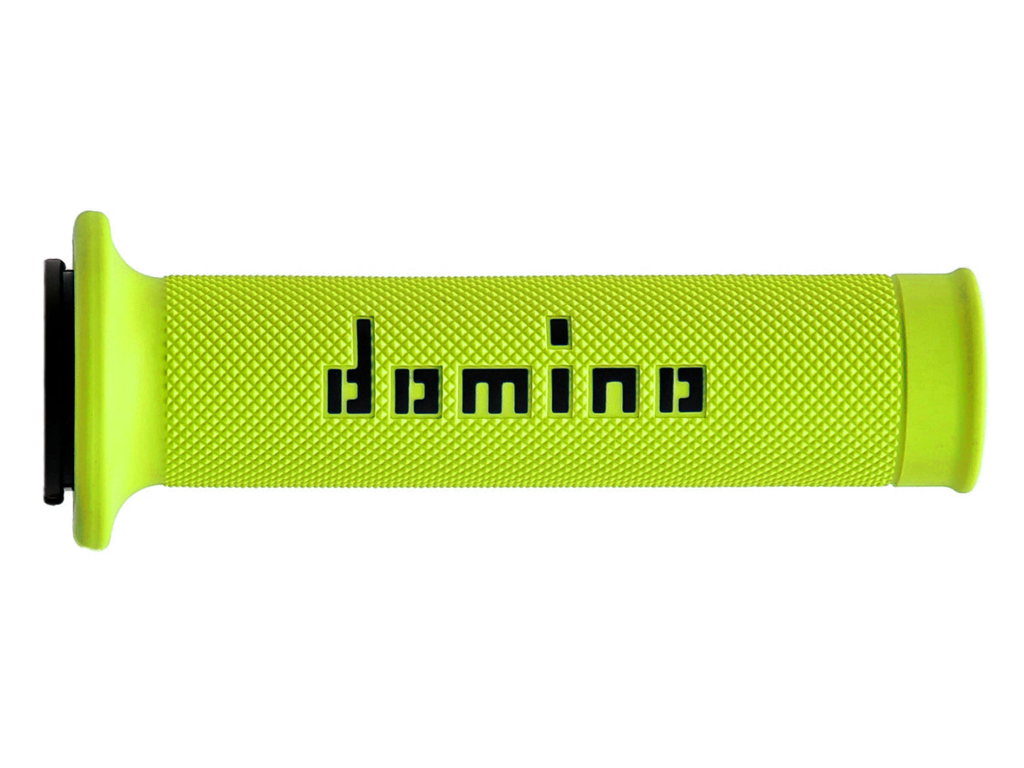 Domino Black and Yellow Road Racing Grips - A01041C4050B7-0