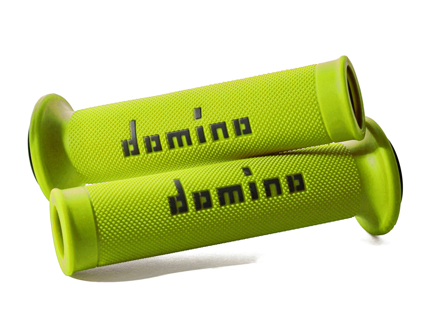 Domino Black and Yellow Road Racing Grips - A01041C4050B7-0