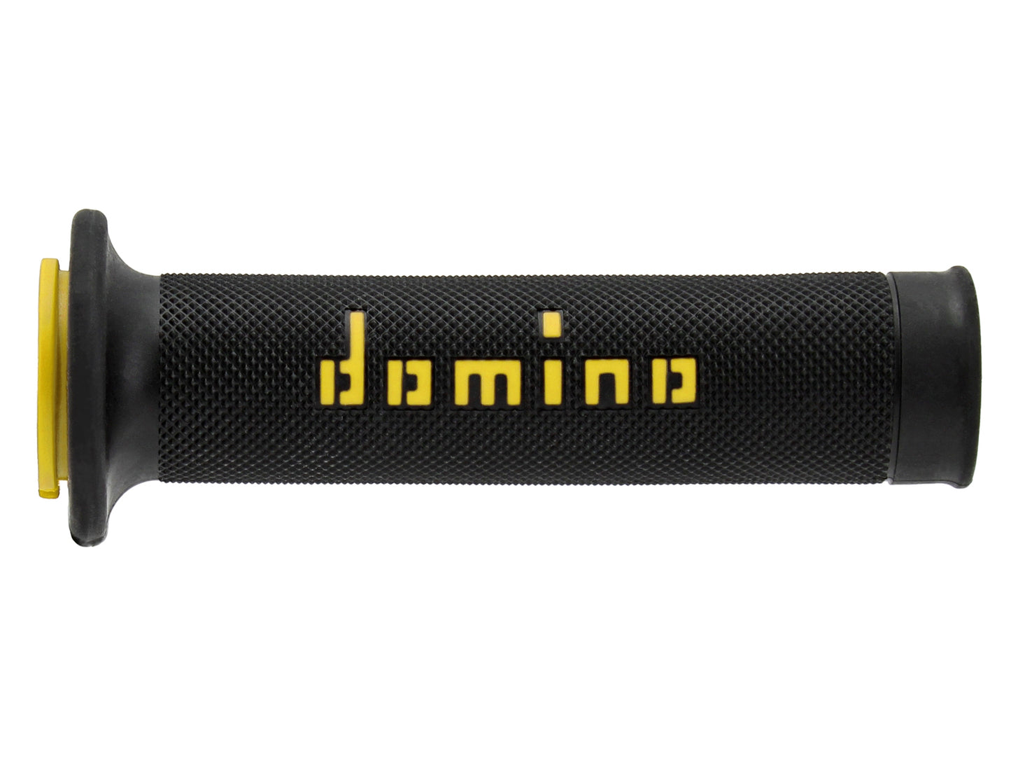 Domino Black and Yellow  Road Racing Grips - A01041C4740B7-0