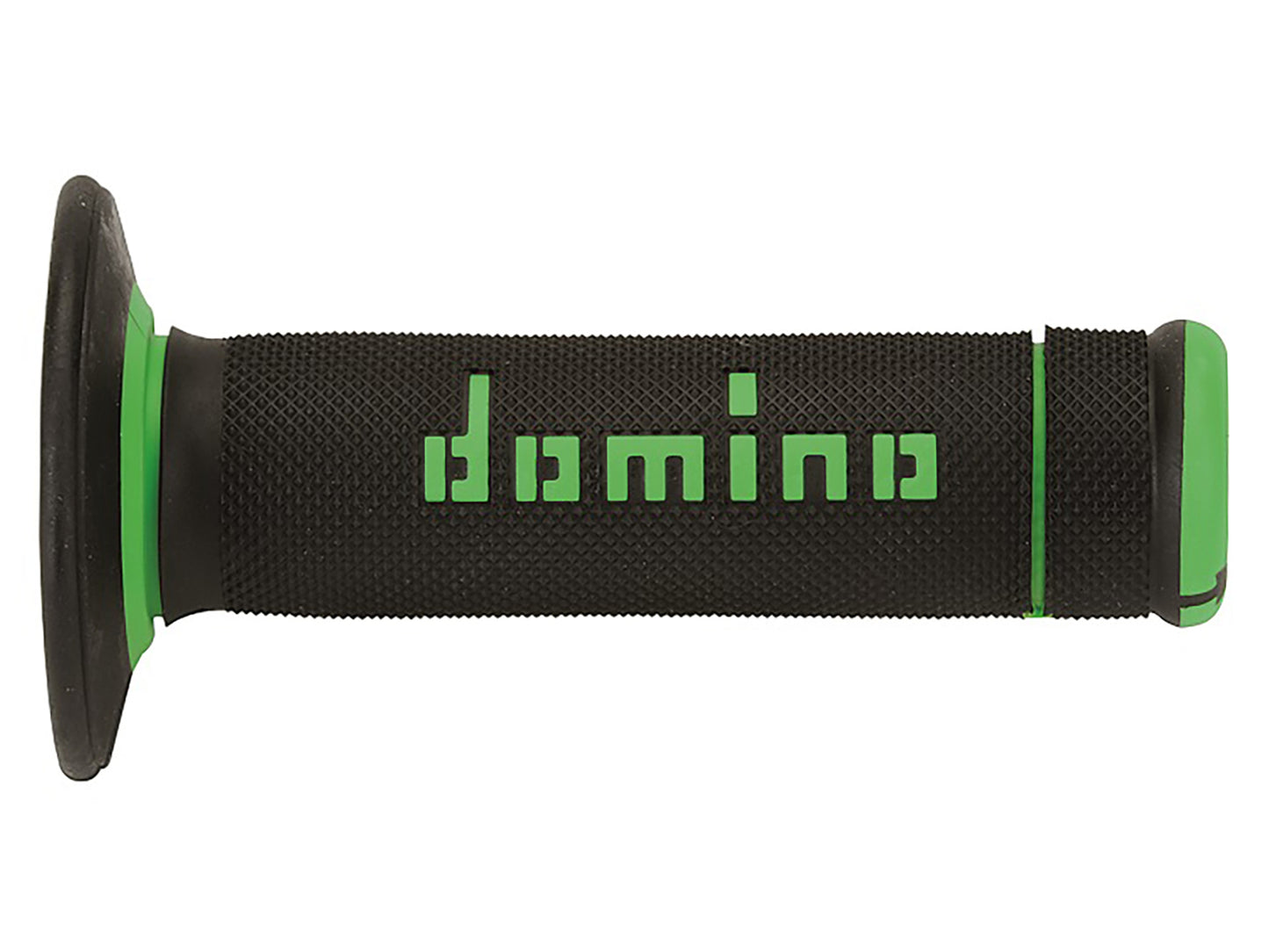 Domino Black and Green OFF Road Racing Grips - A19041C4440A7-0