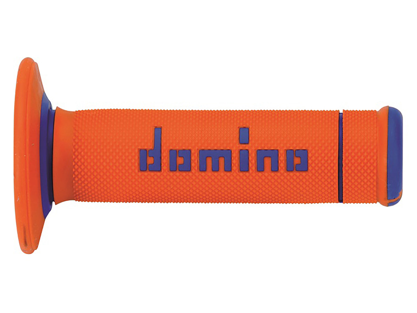 Domino Orange and Blue OFF Road X-treme Grips - A19041C4845A7-0