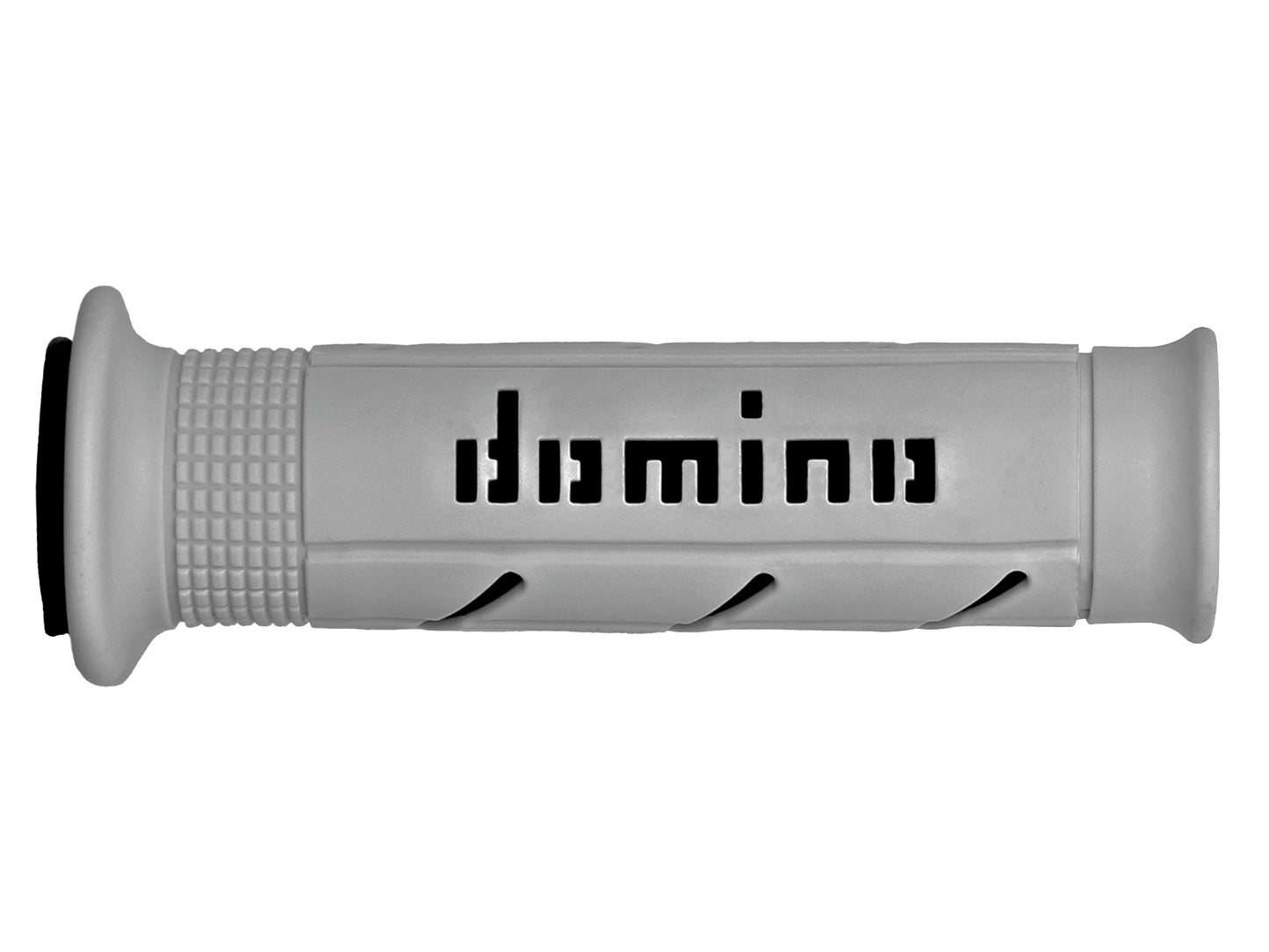 Domino Grey and Black Road Racing Grips - A25041C4052B7-0