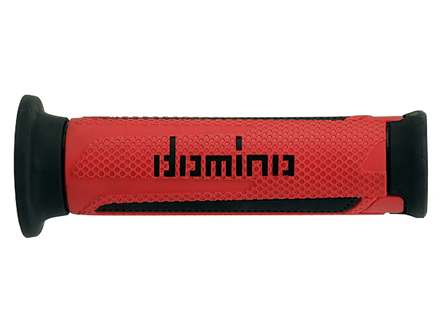 Domino Red and Black  Road Racing Grips - A35041C4042C7-0