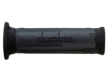 Domino Anthracite and Black Touring Grips - A35041C4070C7-0