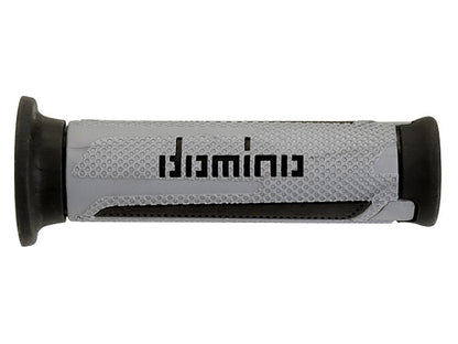 Domino Grey and Black Touring Grips  - A35041C7059C7-0