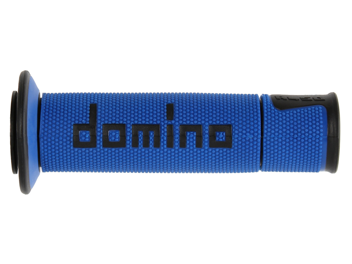 Domino Black and Blue Racing Grips - A45041C4048B7-0